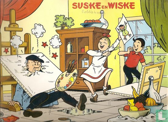 Suske en Wiske Schetsboek - Image 1