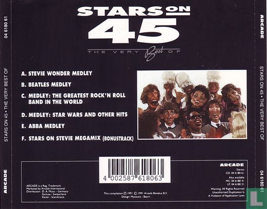 The Very Best of Stars on 45 - Image 2