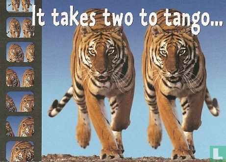 B002876 - Esso "It takes two to tango…" - Afbeelding 1