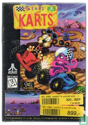 Atari Karts - Afbeelding 1