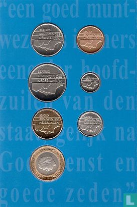 Pays-Bas coffret 2001 "De muntslag ten tijde van Koningin Juliana" - Image 3