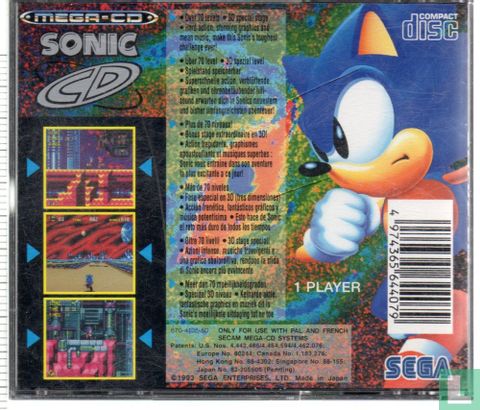 Sonic CD - Bild 2