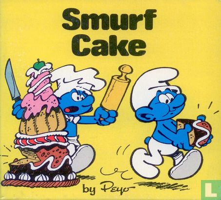 Smurf Cake - Bild 1