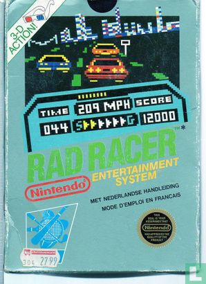 Rad Racer - Afbeelding 1
