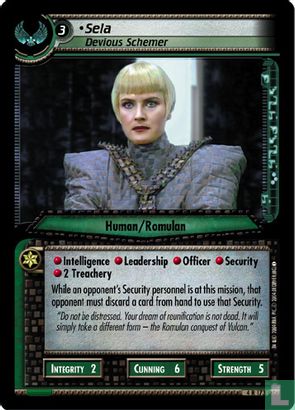 Sela (Devious Schemer)