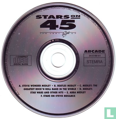 The Very Best of Stars on 45 - Image 3