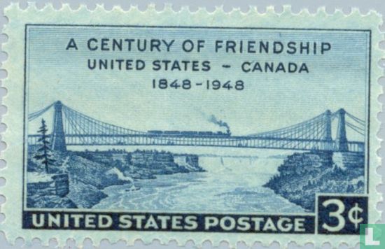 USA-Canada Friendship 1848-1948