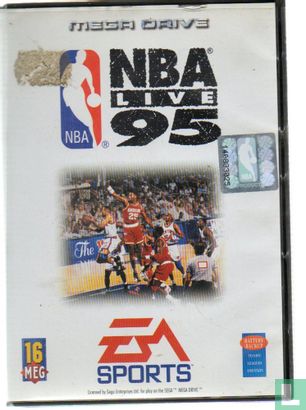 NBA Live 95 - Image 1