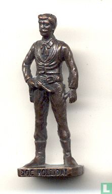 Doc Holliday (brons) - Afbeelding 1