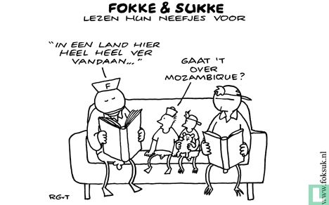 Fokke & Sukke lezen hun neefjes voor - Image 3