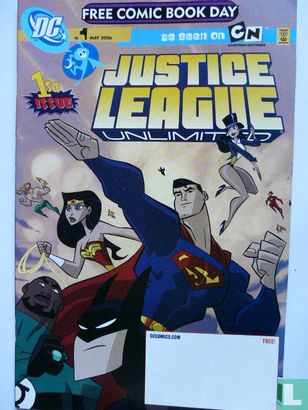 Justice League Unlimited - Afbeelding 1