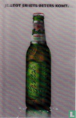 Bier mag weer gezien worden  De nieuwe fles van Grolsch - Image 1