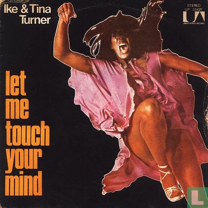 Let me touch your mind - Afbeelding 1