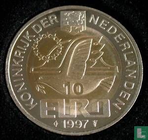 Nederland 10 euro 1997 "P.C. Hooft" - Bild 1