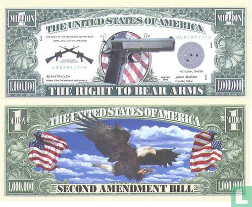 RIGHT TO BEAR ARMS (2nd amendment)