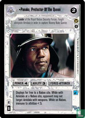 Panaka, Protector Of The Queen (AI)