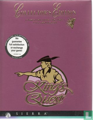 King's Quest Collector's Edition - Image 1