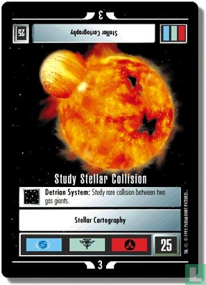 Study Stellar Collision