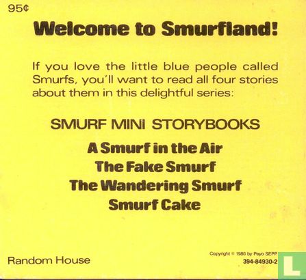Smurf Cake - Image 2
