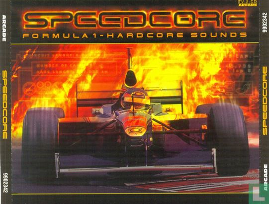 Speedcore - Formula 1 - Hardcore Sounds - Image 1