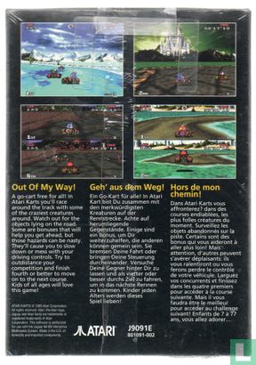 Atari Karts - Afbeelding 2
