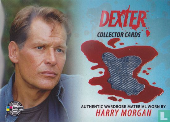Harry Morgan (denim shirt) - Image 1