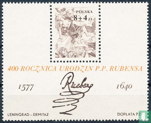 Geburtstag von Rubens