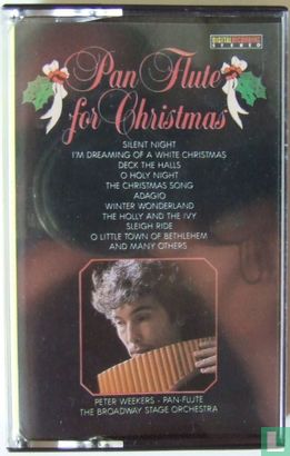 Pan flute for Christmas - Afbeelding 1