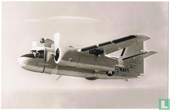 D.22 Grumman Tracker (U.S. Navy reg: S2f1) (136420) U.S.A.
