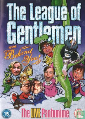 The League of Gentlemen are behind you - Bild 1