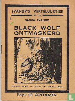 Black wolf ontmaskerd - Afbeelding 1