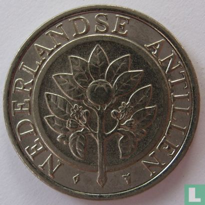 Niederländische Antillen 25 Cent 1996 - Bild 2