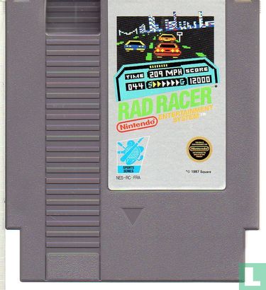 Rad Racer - Bild 3