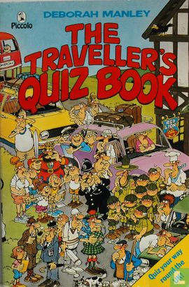 The traveller's quiz book - Afbeelding 1