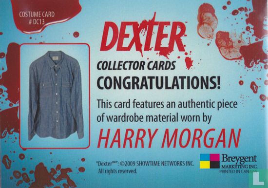 Harry Morgan (denim shirt) - Image 2