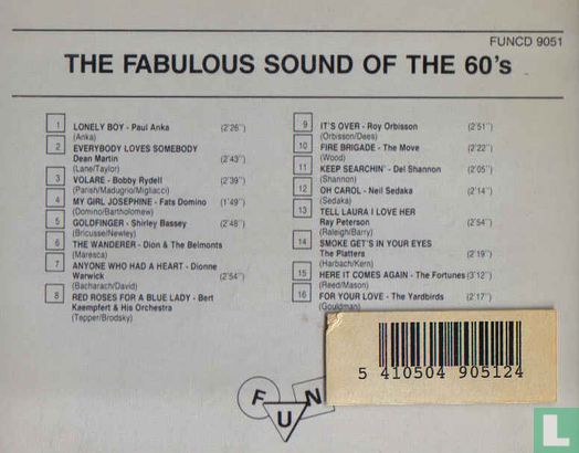 The Fabulous Sound of the 60's - Afbeelding 2