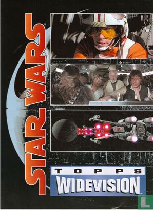 Star Wars Topps Widevision, titelblad - Image 1