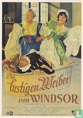 U000842 - Nederlands Filmmuseum - Die lustigen Weiber von Windsor  - Afbeelding 1