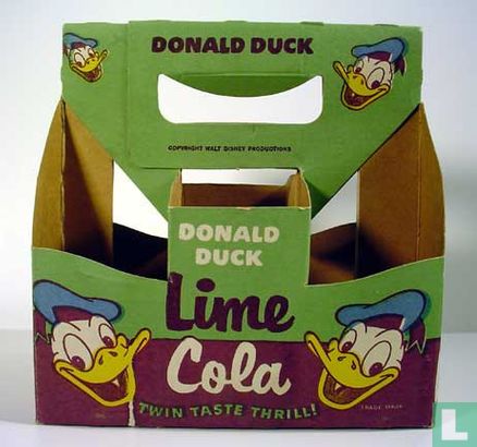 DONALD DUCK LIME COLA - Afbeelding 1