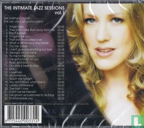 The Intimate Jazz Sessions Vol. 1 - Afbeelding 2