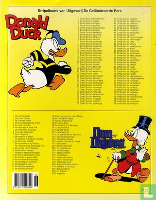 Donald Duck als bermtoerist - Afbeelding 2