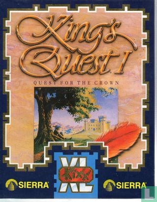 King's Quest I: Quest for the Crown - Afbeelding 1