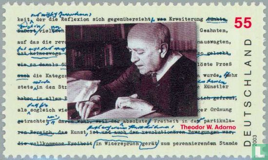 Theodor W Adorno,