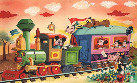 De Disney-trein 01: Januari 1974 - Bild 1