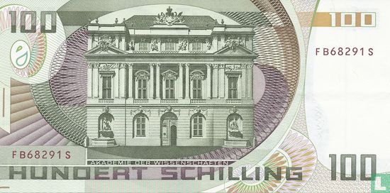 Österreich 100 Schilling 1984 - Bild 2