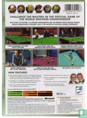 World Championship Snooker 2004 - Bild 2