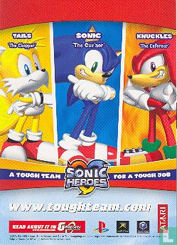 B040039 - Sonic Heroes - Afbeelding 1