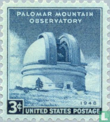Mt. Palomar observatory
