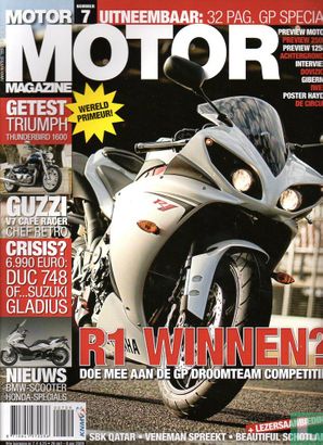 Motor Magazine 7 - Afbeelding 1