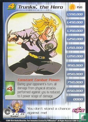 Trunks, the Hero (level 4)